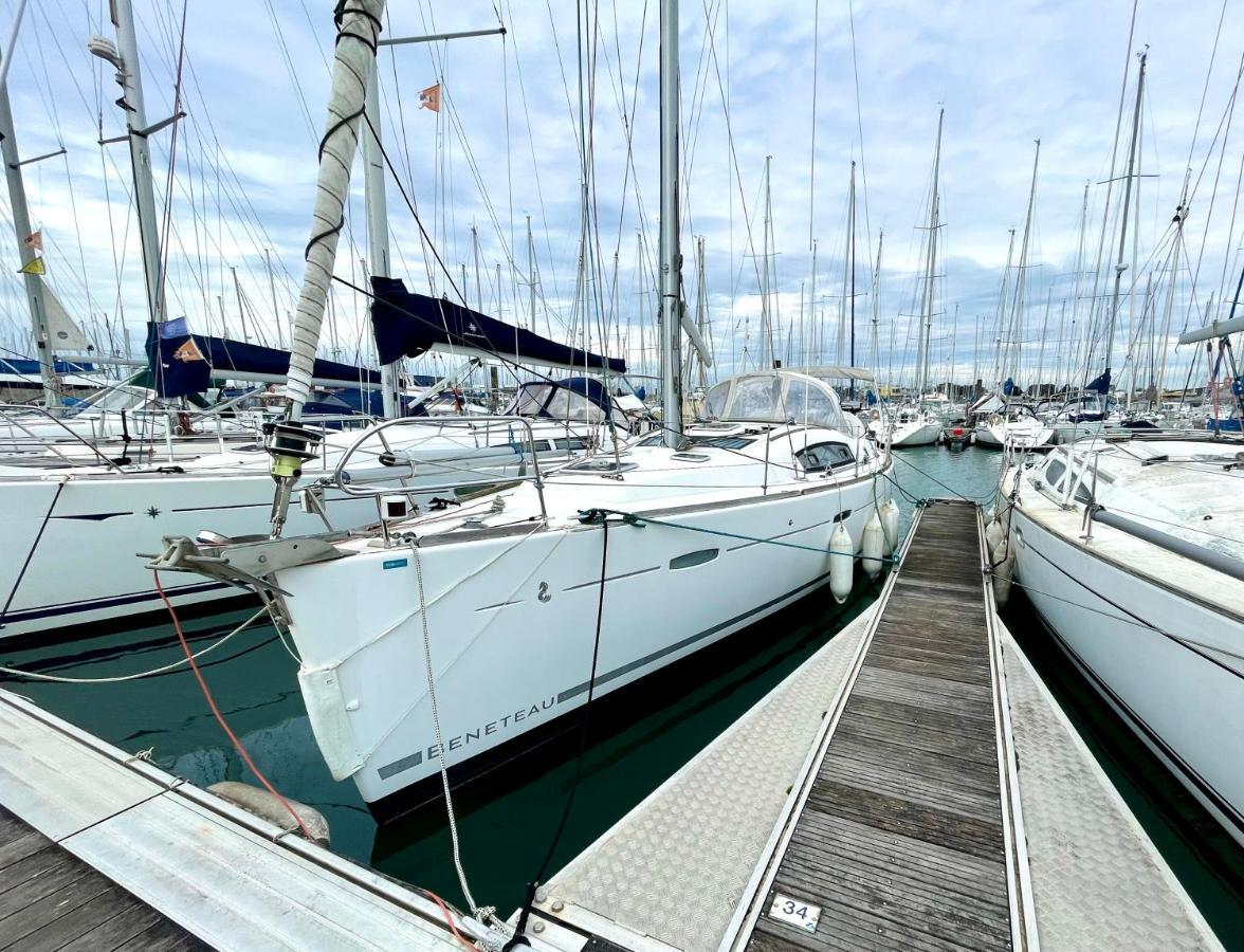 Nuit Insolite Sur Un Voilier Linge Et Menage Inclus - Boat Paradise La Rochelle Λα Ροσέλ Εξωτερικό φωτογραφία